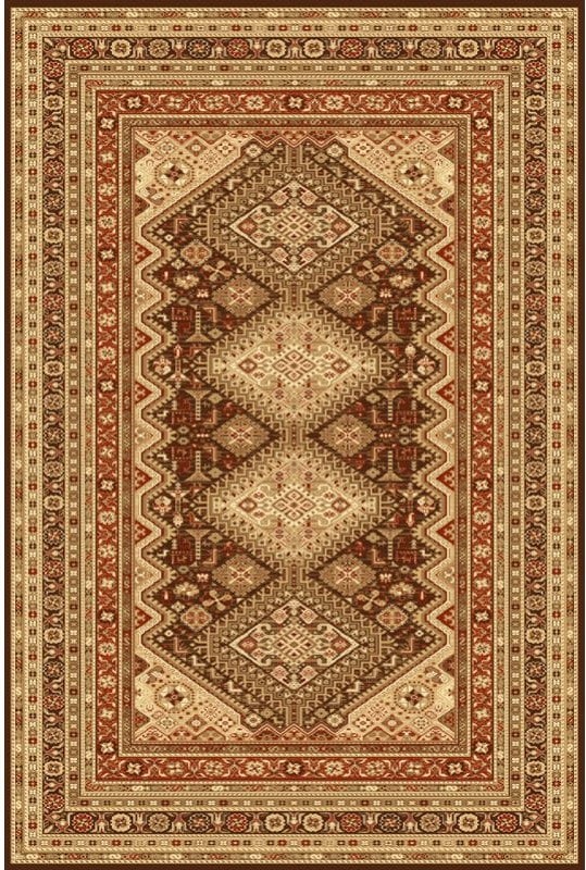 Dywan syntetyczny FD Standard REMO ciemny brąz _dywanywitek_pl_