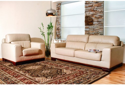 Dywan syntetyczny FD Standard REMO ciemny brąz _dywanywitek_pl_2