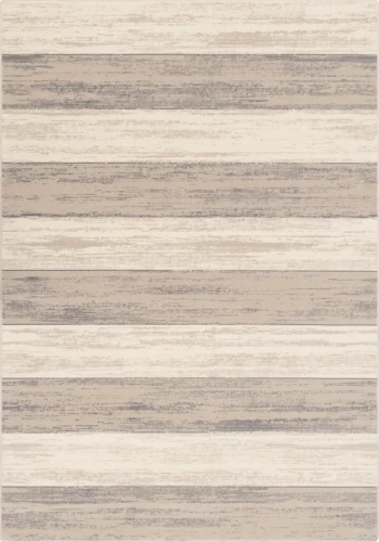 Dywan wełniany w pasy Agnella Isfahan Bellino szary