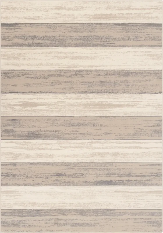 Dywan wełniany w pasy Agnella Isfahan Bellino szary