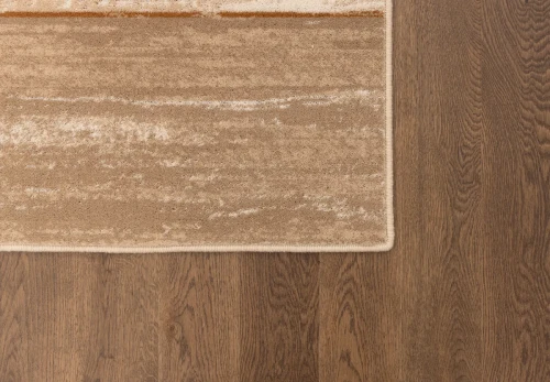 Róg dywanu wełnianego Agnella Isfahan Bettina jasny beż