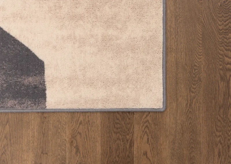 Róg dywanu Agnella Isfahan Kendal alabastrowy