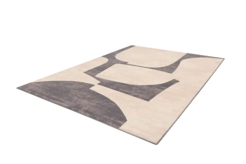 Dywan wełniany Agnella Isfahan Kendal alabastrowy w perspektywie