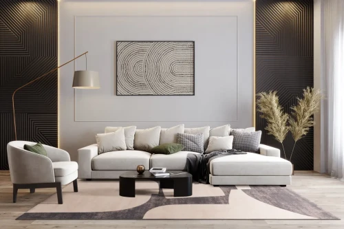 Dywan wełniany Agnella Isfahan Kendal alabastrowy w aranżacji