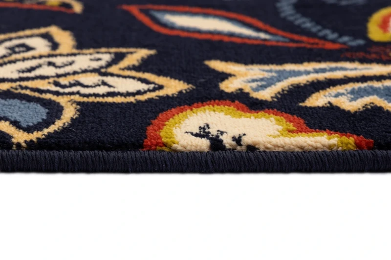 Runo i obszycie dywanu FD Standard Sofia granat