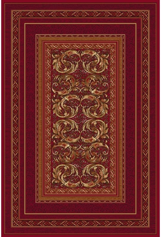 Dywan syntetyczny FD Standard ARALIA bordo _dywanywitek_pl_