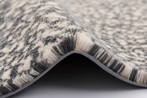 Dywan wełniany Agnella Calisia Rivo grafit wysokość runa i bonding.webp