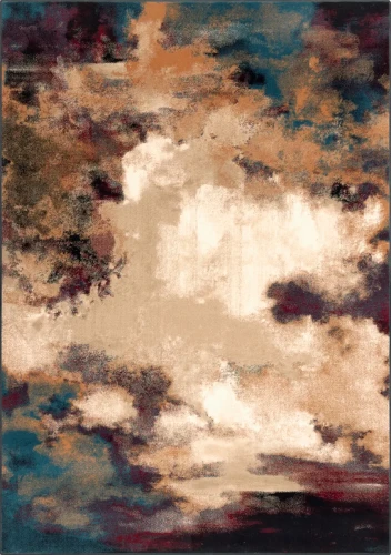 Dywan wełniany Agnella Isfahan Vivio bordo