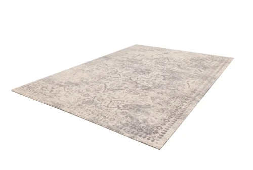 Dywan Agnella Calisia Chevron beż widok z perspektywy.webp