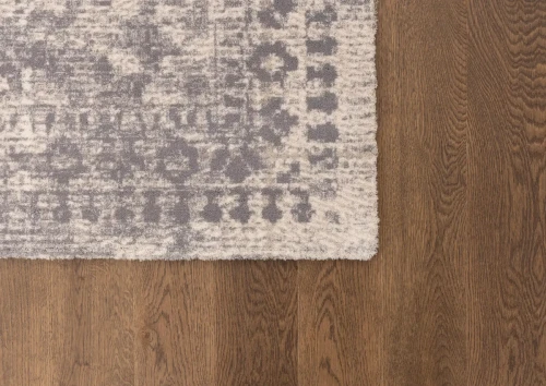 Dywan Agnella Calisia Chevron beż zbliżenie wzoru.webp