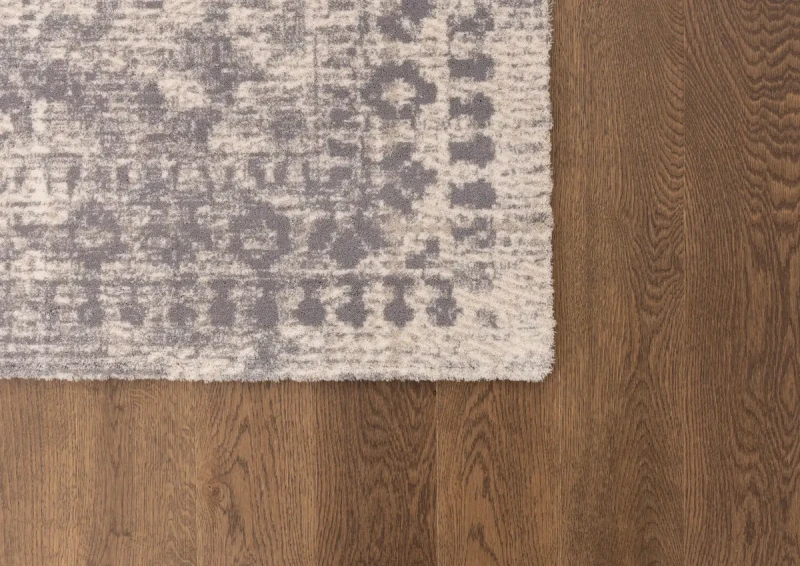 Dywan Agnella Calisia Chevron beż zbliżenie wzoru.webp