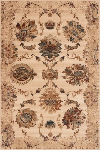 Dywan wełniany tradycyjny Agnella Agnus Bonaria krem