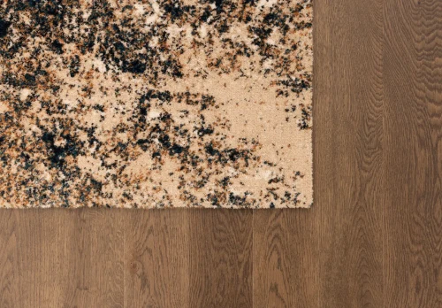 Róg dywanu wełnianego Agnella Agnus Neria szmaragd