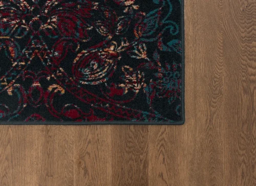 Róg dywanu Agnella Isfahan Romina granat