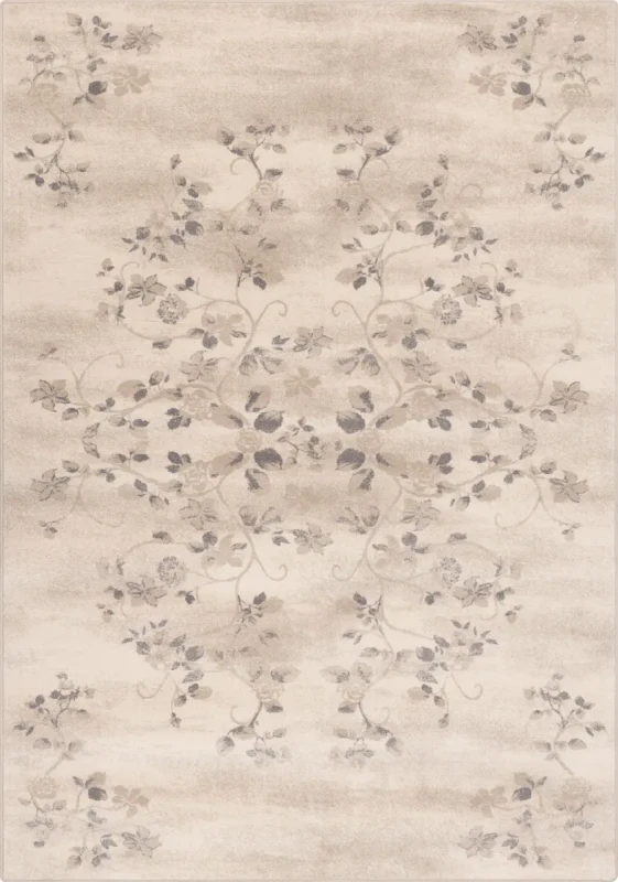 Dywan wełniany Agnella Isfahan Tosca biały