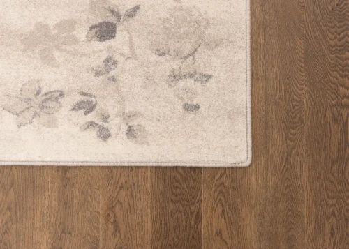 Róg dywanu Agnella Isfahan Tosca biały