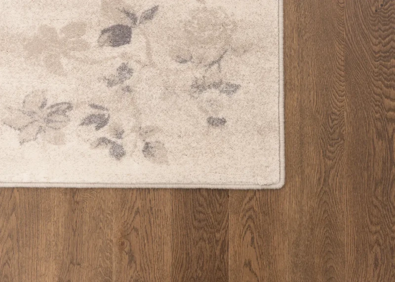 Róg dywanu Agnella Isfahan Tosca biały