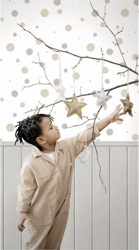 Chłopczyk na tle tapety Cristiana Masi Happy 14822