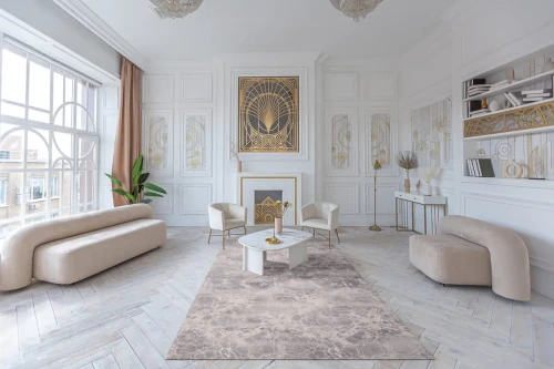 Dywan z efektem marmuru do eleganckiego salonu Agnella Calisia Aristo.webp.webp