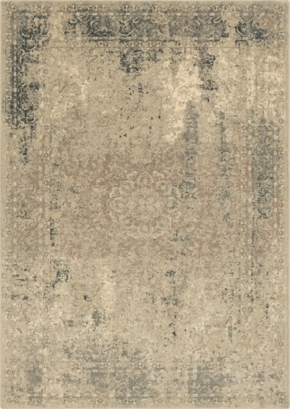 Dywan wełniany Agnella Isfahan Tomaso len