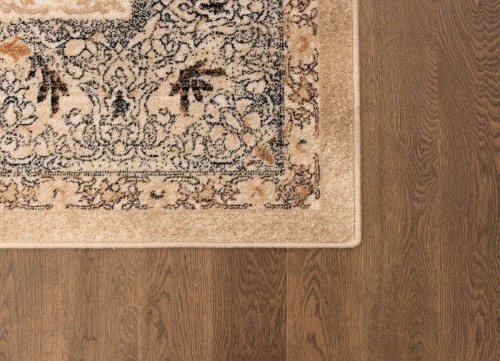 Róg dywanu Agnella Isfahan Brenda jasny beż