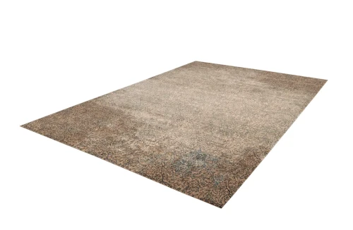 Dywan wełniany Calisia Corail jasny beż widok z perspektywy.webp