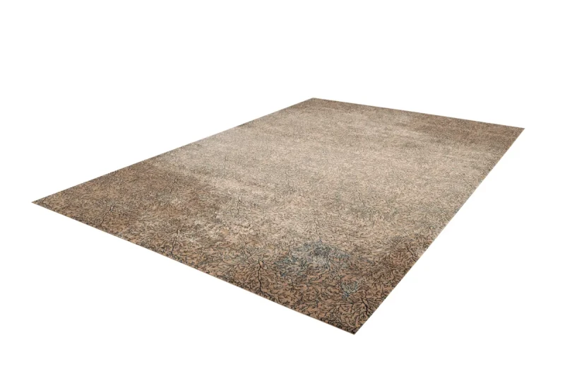 Dywan wełniany Calisia Corail jasny beż widok z perspektywy.webp