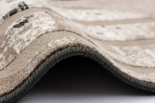 Runo i obszycie dywanu nowoczesnego FD Lida Balo beż