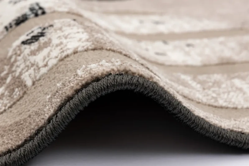 Runo i obszycie dywanu nowoczesnego FD Lida Balo beż
