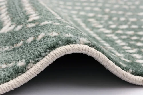 Runo i obszycie dywanu nowoczesnego FD Lida Corin miętowy