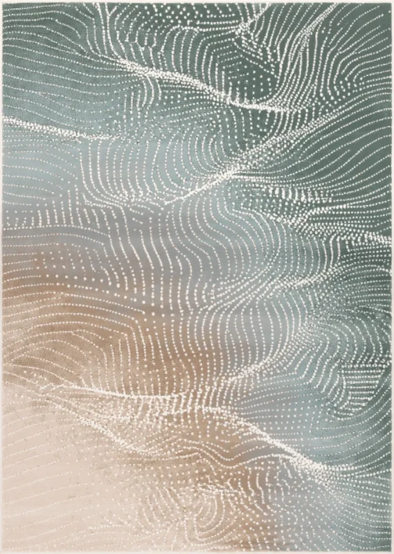 Dywan nowoczesny FD Lida Corin miętowy