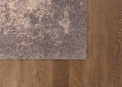 Dywan wełniany Calisia Corail piaskowy wzór koralowca.webp