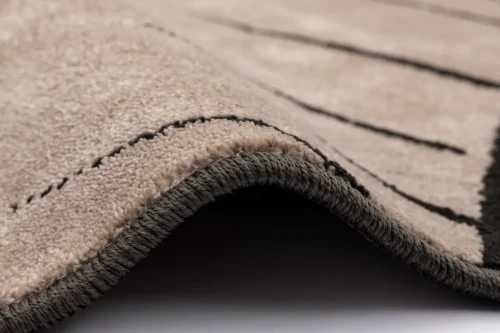 Runo i obszycie dywanu nowoczesnego FD Lida Norio beż