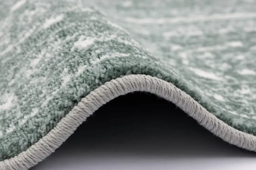 Obszycie i runo dywanu vintage FD Lida Herman malachit