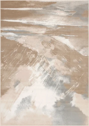 Dywan nowoczesny FD Sensi Bizar ciemny beż