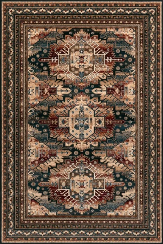 Dywan wełniany klasyczny Agnus Mostar ciemny beż.webp