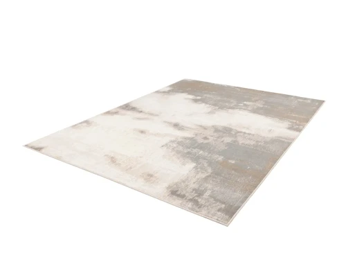 Rzut z góry na dywan nowoczesny FD Sensi Erico jasny beż