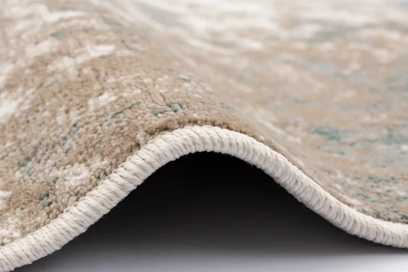 Obszycie i runo dywanu loftowego FD Sensi Soro miętowy