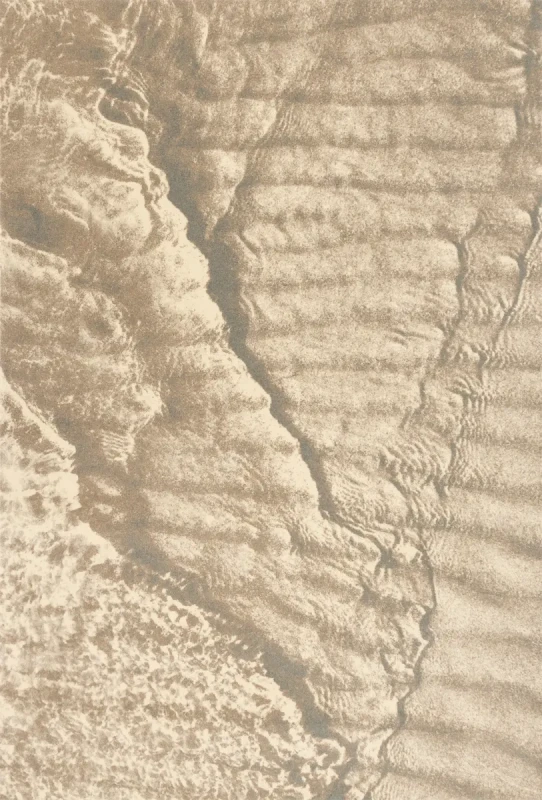 Dywan wełniany nowoczesny beżowy Agnus Marilu beż.webp