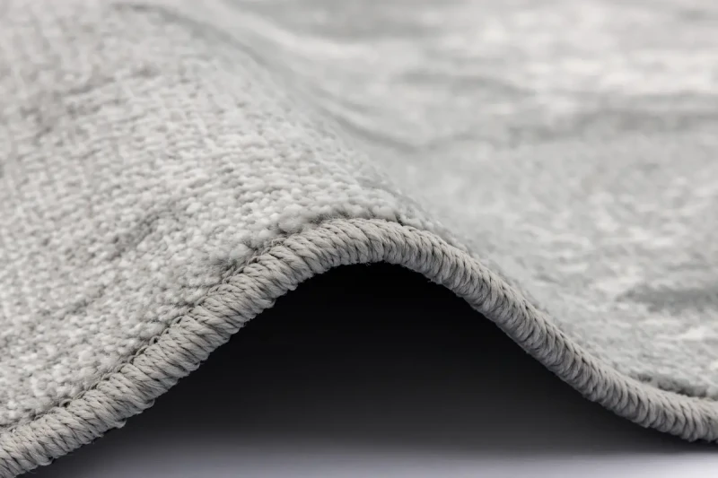 Runo i obszycie dywanu loftowego FD Sensi Damar popiel