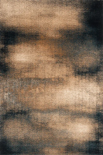 Dywan wełniany Agnus Savia szmaragdowy gradient.webp