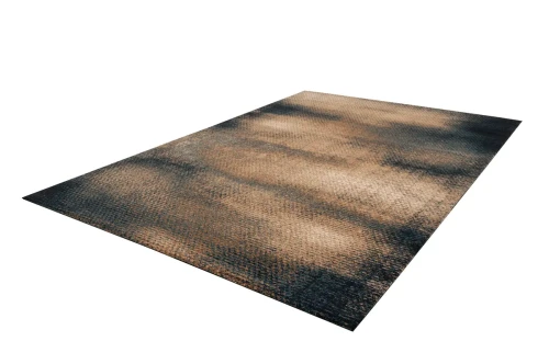 Wełniany dywan Agnus Savia szmaragd widok z boku.webp