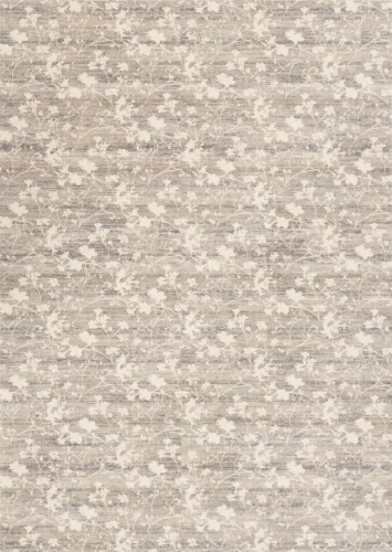 Dywan wełniany beżowy z kwiatami Agnella Agnus Rosalia beż.webp