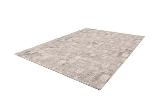 Dywan wełniany Agnella Agnus Gasper beż widok z boku.webp