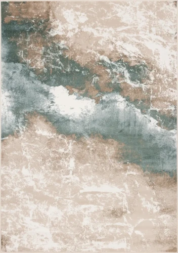 Dywan nowoczesny FD Sensi Fiume jasny beż