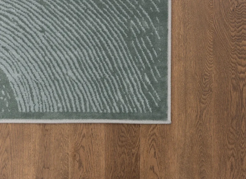 Fragment dywnu nowoczesnego FD Sensi Branco malachit