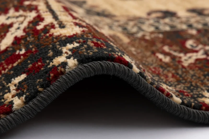 Bok dywanu tradycyjnego FD Standard Celio czarno brązowego