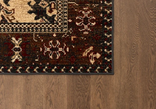 Róg dywan tradycyjny FD Standard Celio czarno brązowy