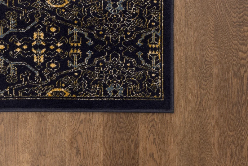 Róg dywanu tradycyjnego FD Standard Teseo granat