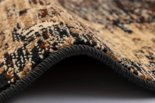 Bok dywanu tradycyjnego FD Standard Kadir beżowo-czarnego